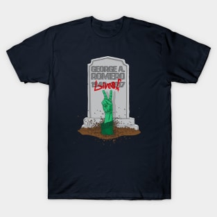 George A. Romero Lives! T-Shirt